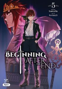 The Beginning After The End TÃ¼rkÃ§e manga kapaÄŸÄ±